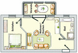 Ferienwohnung in Seebad Heringsdorf - (Brise) Villa Elbflorenz App. 03 - Bild 22