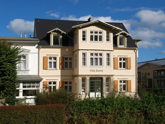 Ferienwohnung in Seebad Heringsdorf - (Brise) Villa Emmi App. 03 - Bild 2