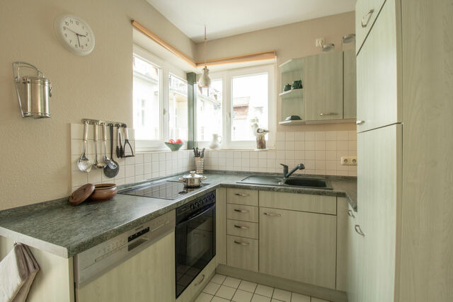 Ferienwohnung in Seebad Bansin - (Brise) Gartenhaus Belvedere App. 03 - Bild 8