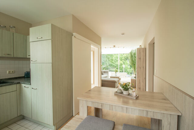 Ferienwohnung in Seebad Bansin - (Brise) Gartenhaus Belvedere App. 03 - Bild 12