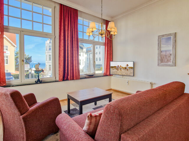 Ferienwohnung in Seebad Bansin - (Brise) Villa Kurf&uuml;rst App. 01 - Bild 3