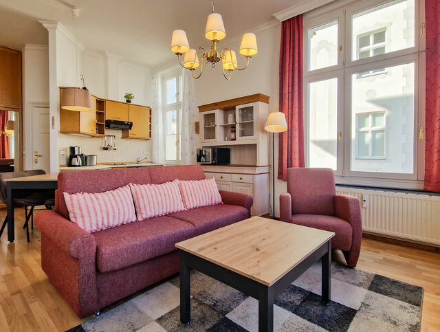 Ferienwohnung in Seebad Bansin - (Brise) Villa Kurf&uuml;rst App. 01 - Bild 5