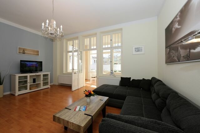 Ferienwohnung in Seebad Heringsdorf - (Brise) Villa Mailin App. 3 - Bild 4