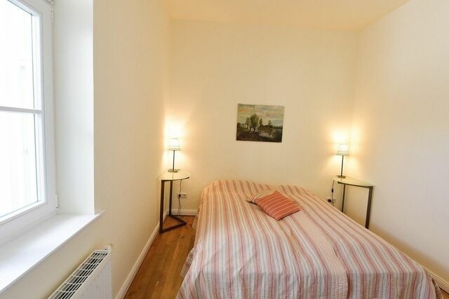 Ferienwohnung in Neuenkirchen (R&uuml;gen) - Gutshaus Grubnow Ferienwohnung 4 mit Hund am Wasser Sauna und WLAN incl. - Bild 7