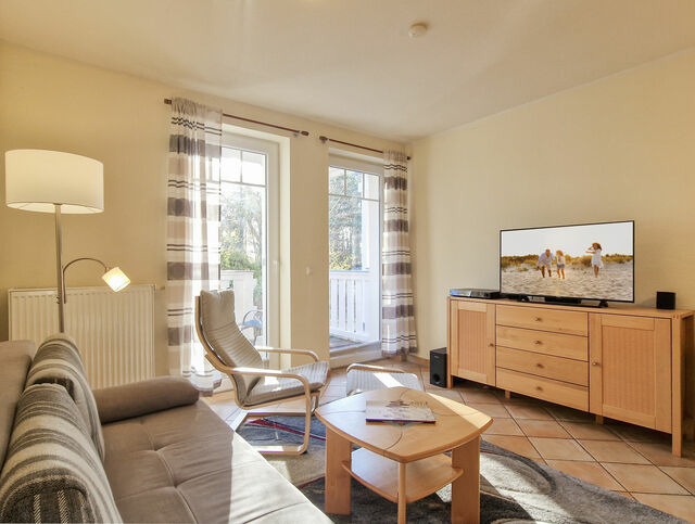 Ferienwohnung in Seebad Bansin - (Brise) Haus Auguste App. 02 - Bild 4