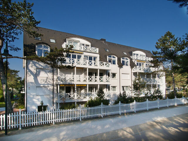 Ferienwohnung in Seebad Heringsdorf - (Brise) Dünenhaus Christa App. 06 - Bild 2