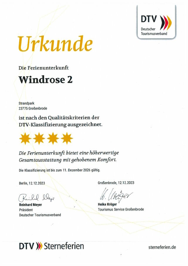 Ferienwohnung in Gro&szlig;enbrode - Windrose 2**** - Bild 25