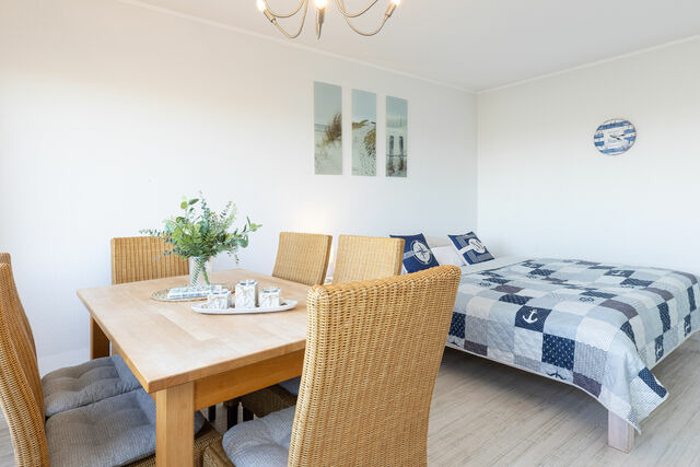 Ferienwohnung in Fehmarn OT Burgtiefe - Strandhafer 1 Utkiekerblick - Bild 3