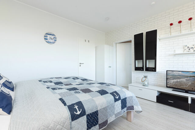 Ferienwohnung in Fehmarn OT Burgtiefe - Strandhafer 1 Utkiekerblick - Bild 9