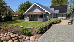 4* Landhaus L&uuml;&szlig;vitz Ferienwohnung - Wallbox