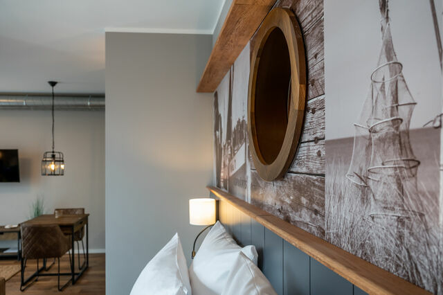 Ferienwohnung in Timmendorfer Strand - 4Hafenzeiten - NIE.7 Vorw&auml;rts - Bild 5