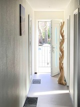 Ferienwohnung in G&ouml;hren - Stilvolle, moderne Ferienwohnung Meerblick G&ouml;hren, Balkon, 2 Schlafzimmer, Hunde Willkommen - Bild 16