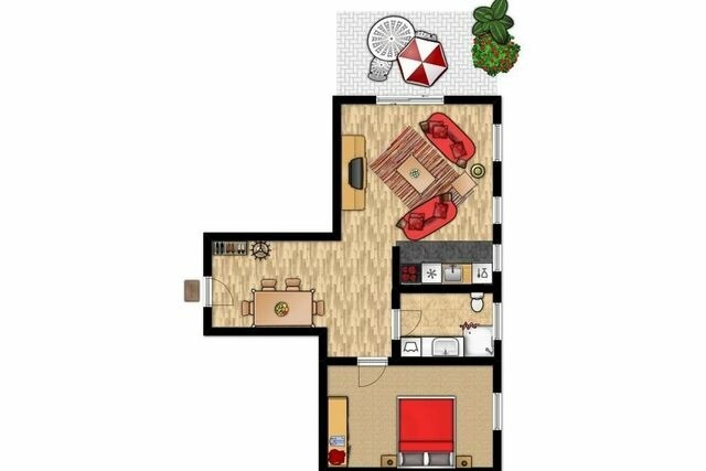 Ferienwohnung in Boltenhagen - Ferienwohnung FloJu - Bild 14