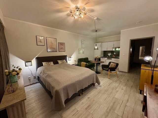 Ferienwohnung in Scharbeutz - Kaj&uuml;te 15 - L&uuml;tte Stuuv am Meer - Bild 9