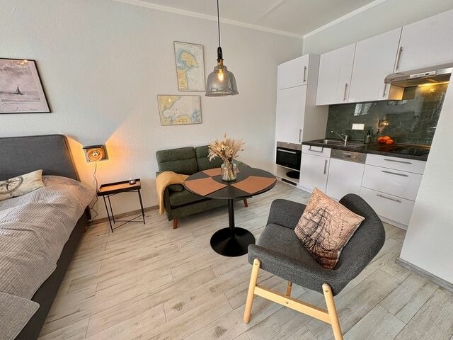 Ferienwohnung in Scharbeutz - Kaj&uuml;te 15 - L&uuml;tte Stuuv am Meer - Bild 17