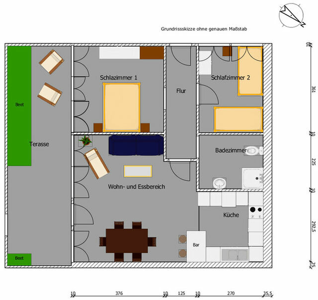 Ferienwohnung in Kellenhusen - Deichblick 1 2-0-04 - Bild 18