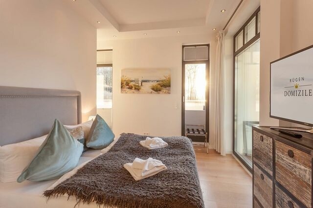 Ferienwohnung in Sellin - Villa Claire Sea Lounge - Bild 10