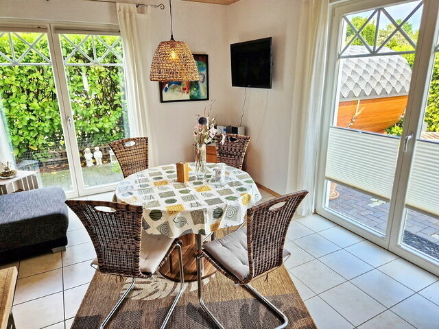 Ferienwohnung in Wismar - Ferienwohnung im K&uuml;nstlerhaus - ABC597 - Bild 6