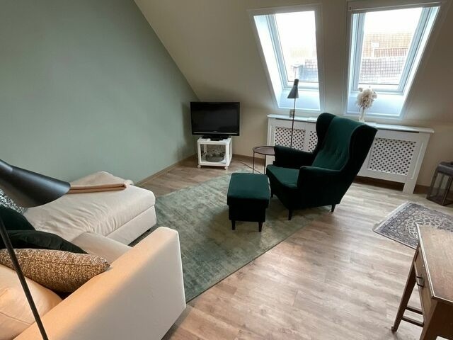 Ferienwohnung in Wismar - Atelier unterm Marienturm - ABC351 - Bild 2