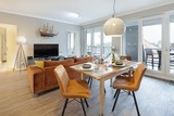 Ferienwohnung in Wismar - Hafenspitze Wismar - Traumdomizil mit Meerblick - ABC566 - Bild 7