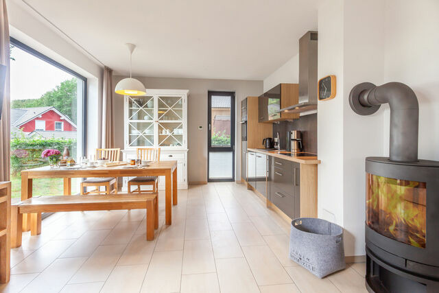 Ferienhaus in Sellin - Strandhaus Wolkenlos - Bild 5