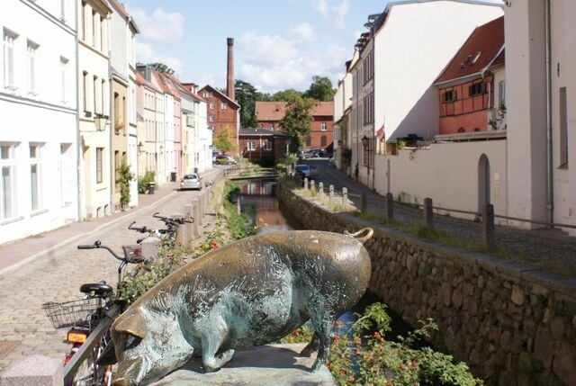 Ferienwohnung in Wismar - B&uuml;tow WE6 mit Parkplatz - ABC12 - Bild 16