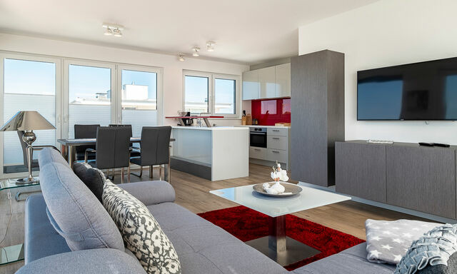 Ferienwohnung in Scharbeutz - Penthouse Heavens Garden - Bild 3