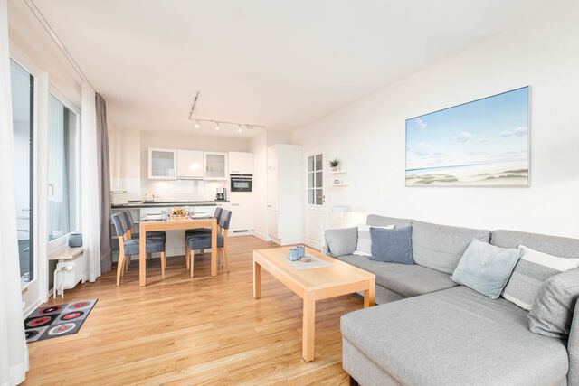 Ferienwohnung in Scharbeutz - Domizil Meeresstrand, App. 102 - Bild 7