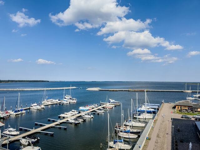 Ferienwohnung in Barth - Speicherresidenz App 6.1 Kapit&auml;nsdeck - Bild 11