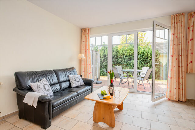 Ferienwohnung in Ahlbeck - Ferienhaus Meeresstrand, App. 3 - Bild 4