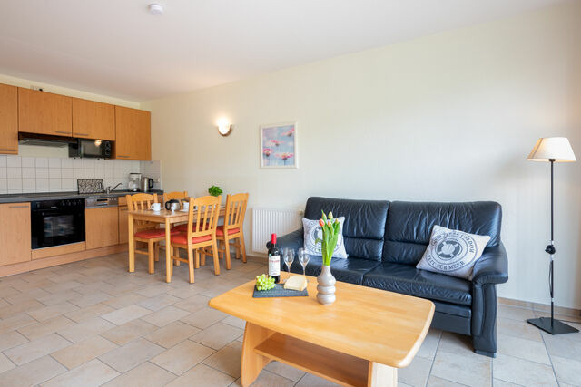 Ferienwohnung in Ahlbeck - Ferienhaus Meeresstrand, App. 3 - Bild 5