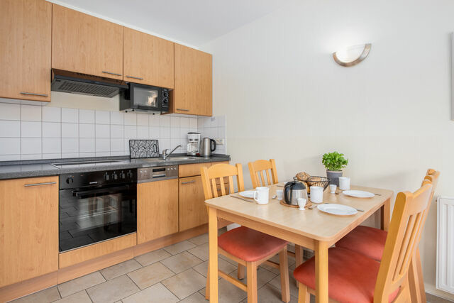 Ferienwohnung in Ahlbeck - Ferienhaus Meeresstrand, App. 3 - Bild 6