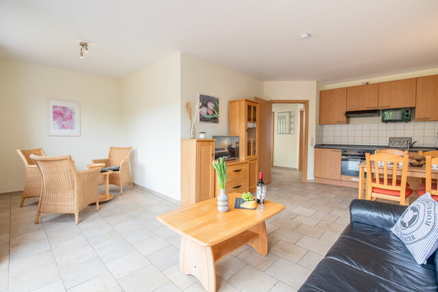 Ferienwohnung in Ahlbeck - Ferienhaus Meeresstrand, App. 3 - Bild 8