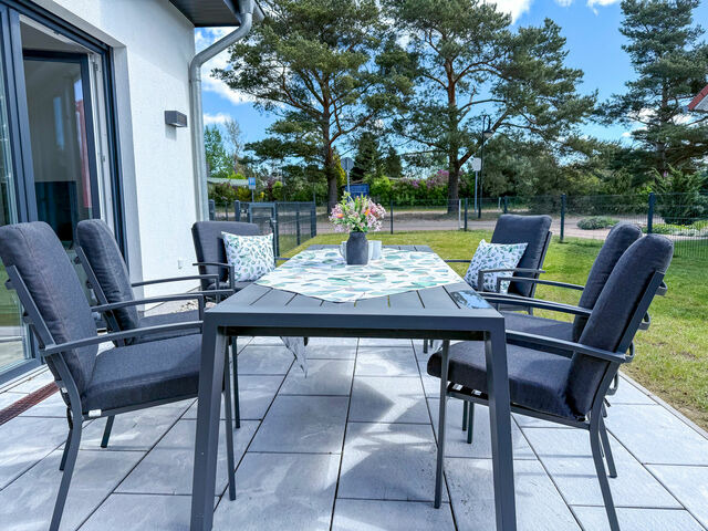 Ferienhaus in Fuhlendorf - Boddenblick 7 - Bild 23