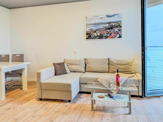 Ferienwohnung in Barth - Speicherresidenz App. 3.7 Fernrohr - Bild 12