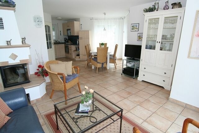 Ferienhaus in Ostseeheilbad Zingst - Ferienhaus "Reethus im Eck" Likedeeler Weg 12 - Bild 6