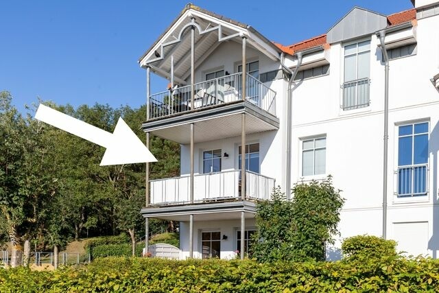 Ferienwohnung in Sellin - Ferienwohnung "Strandoase am Wald" - Bild 2